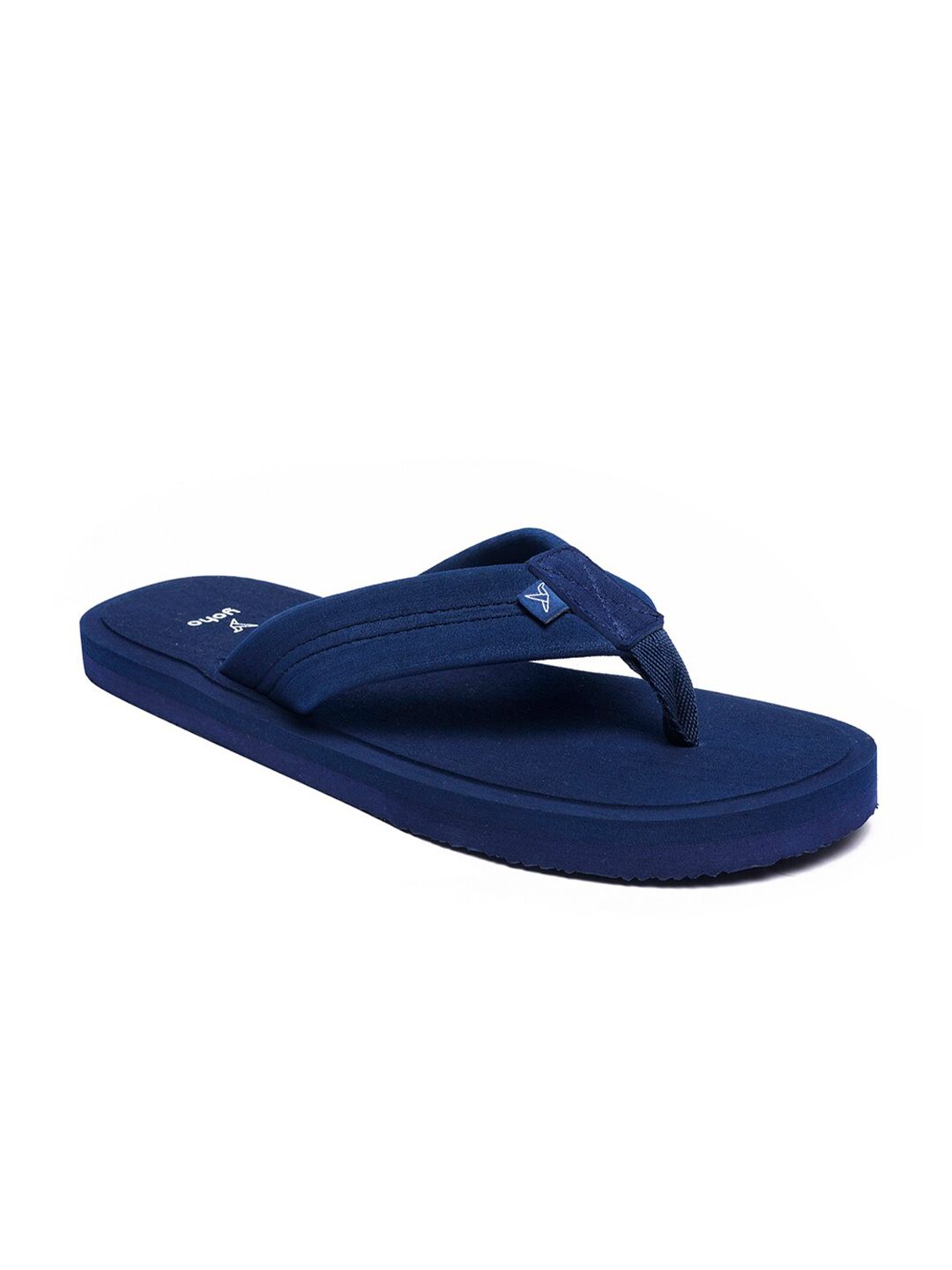 yoho Women Navy Blue Thong Flip-Flops Price in India