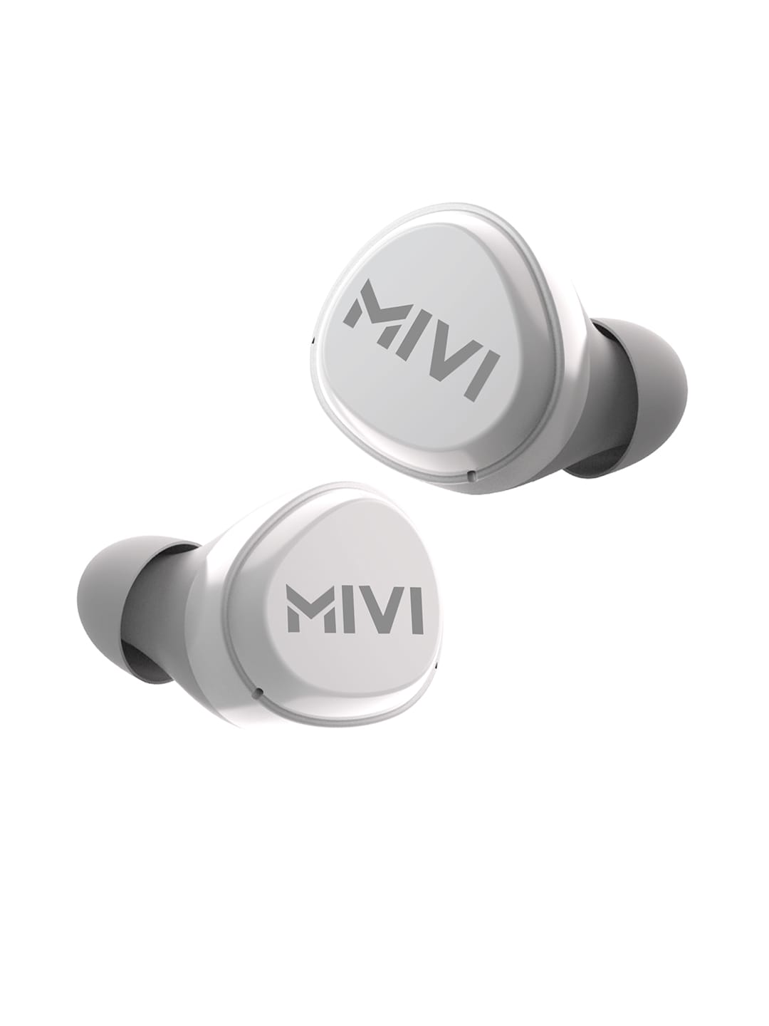 mivi DuoPods M20 True Wireless Bluetooth Headset - White Price in India