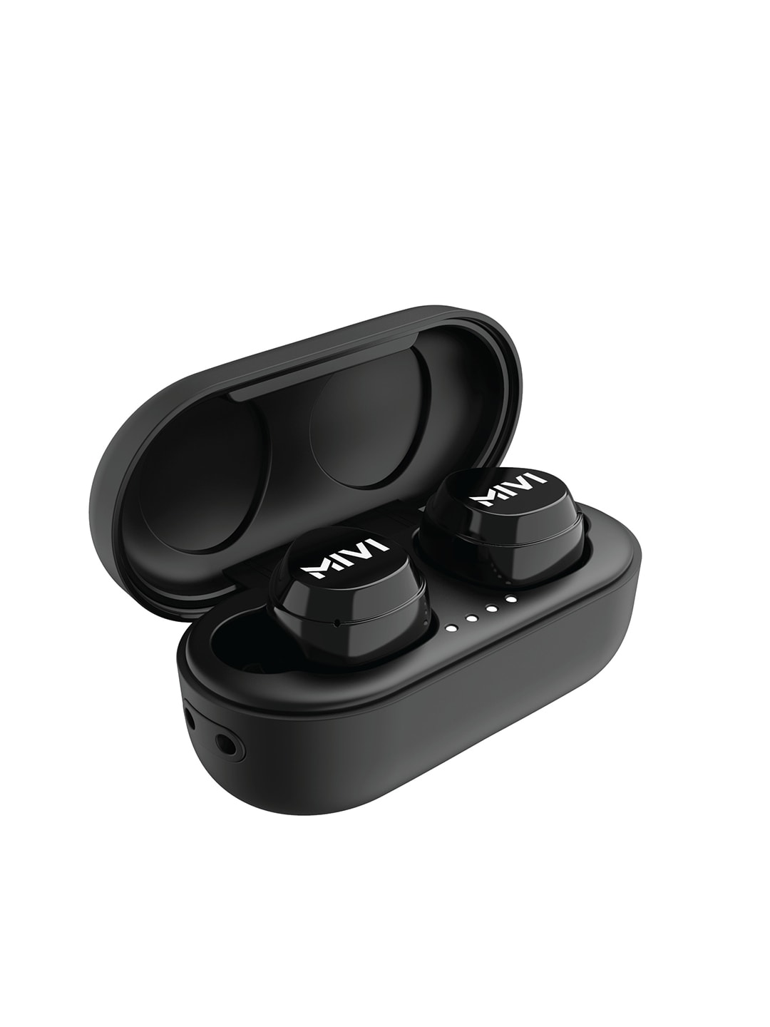 mivi DuoPods M20 True Wireless Bluetooth Headset - Black