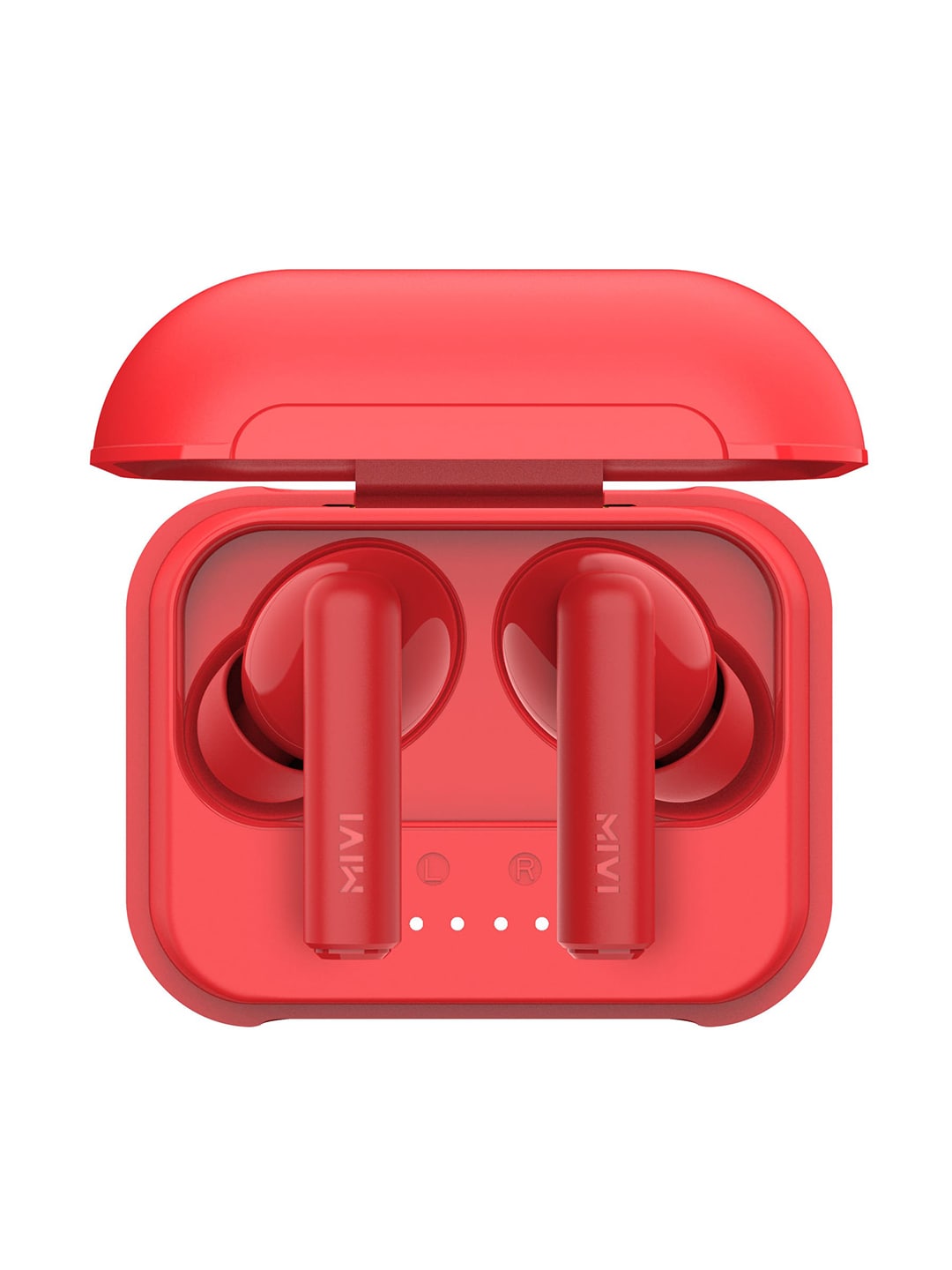 mivi DuoPods F30 True Wireless Headset - Red Price in India