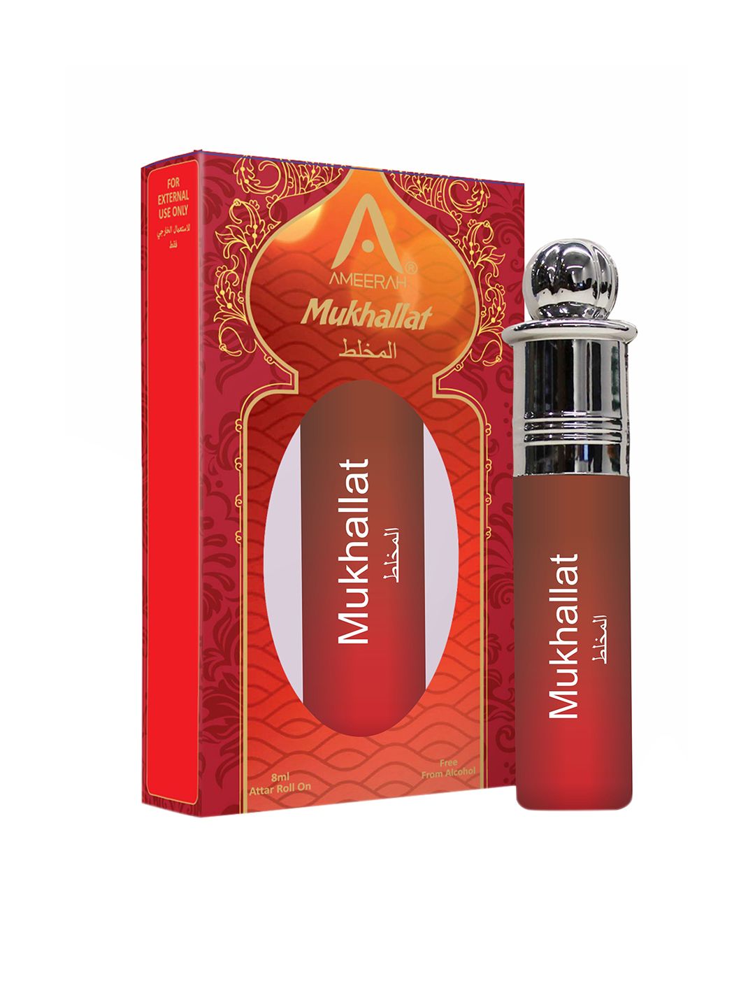 St. John Ameerah Mukhallat Attar Roll On - 8 ml Price in India