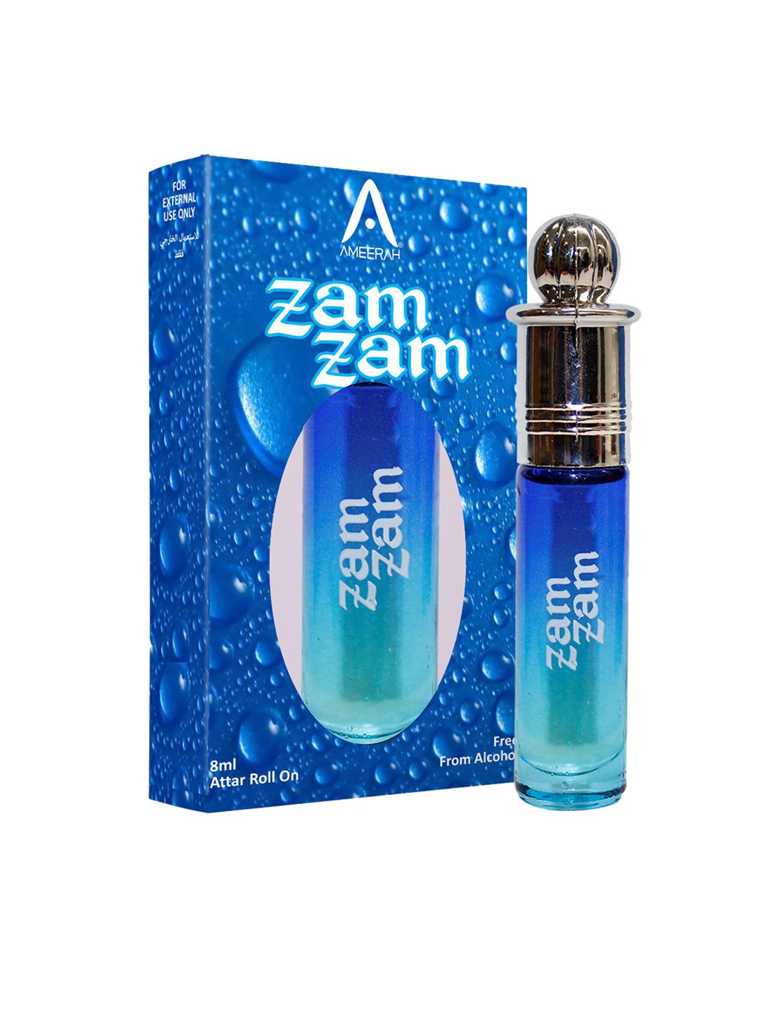 St. John Ameerah Zam Zam Attar Roll On - 8 ml Price in India