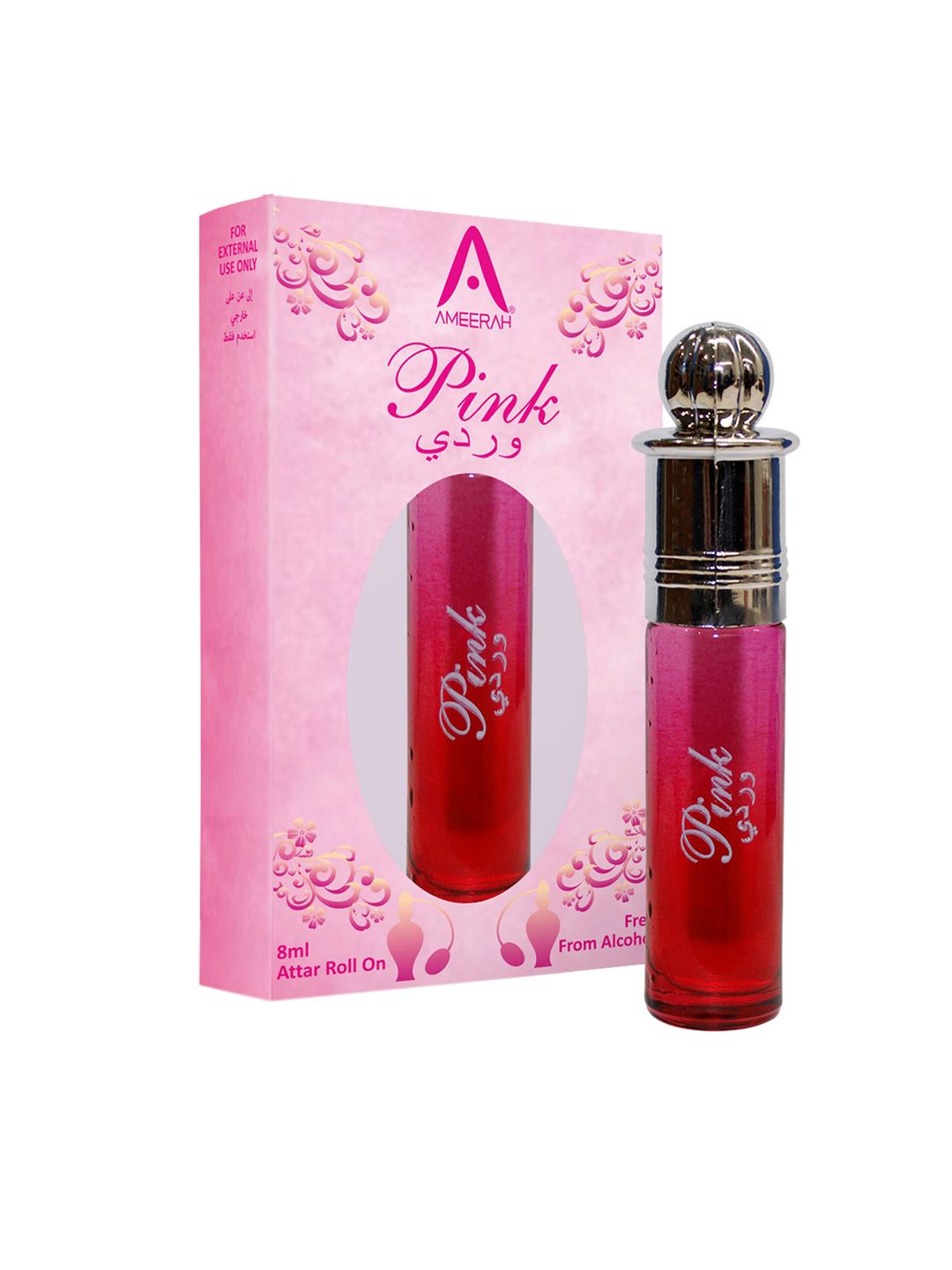 St. John Pink Attar Roll On - 8 ml Price in India