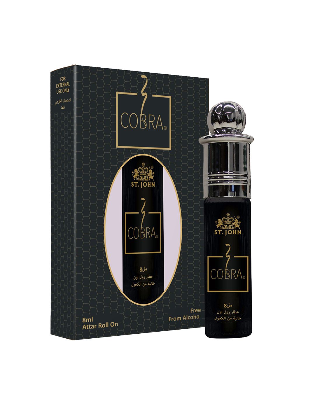 St. John Cobra Attar Roll On - 8 ml Price in India