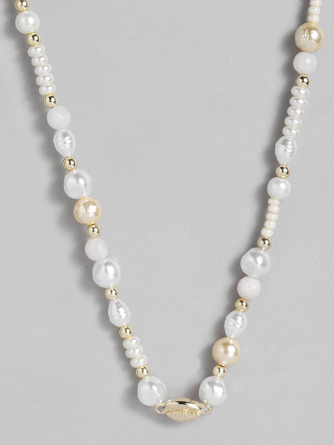 CHINI C White Beaded Chain Price in India