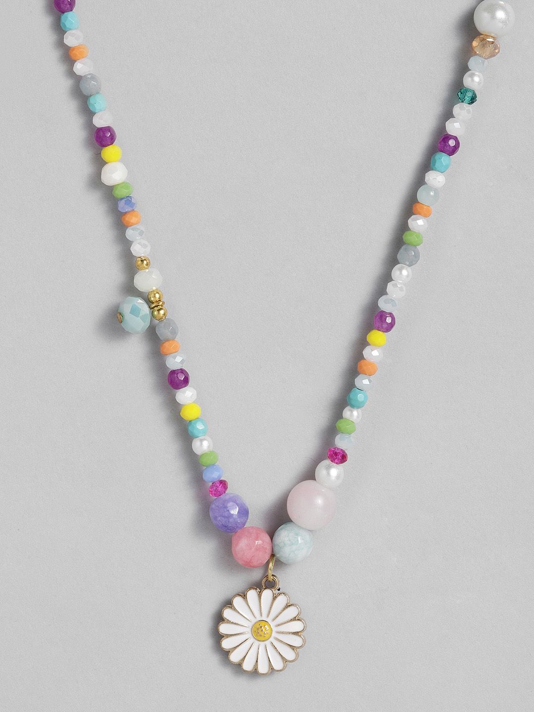 CHINI C Multicoloured Beaded Chain Price in India