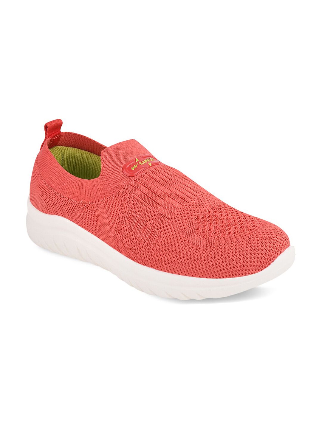 Campus Women Coral Mesh Walking Shoes Price in India