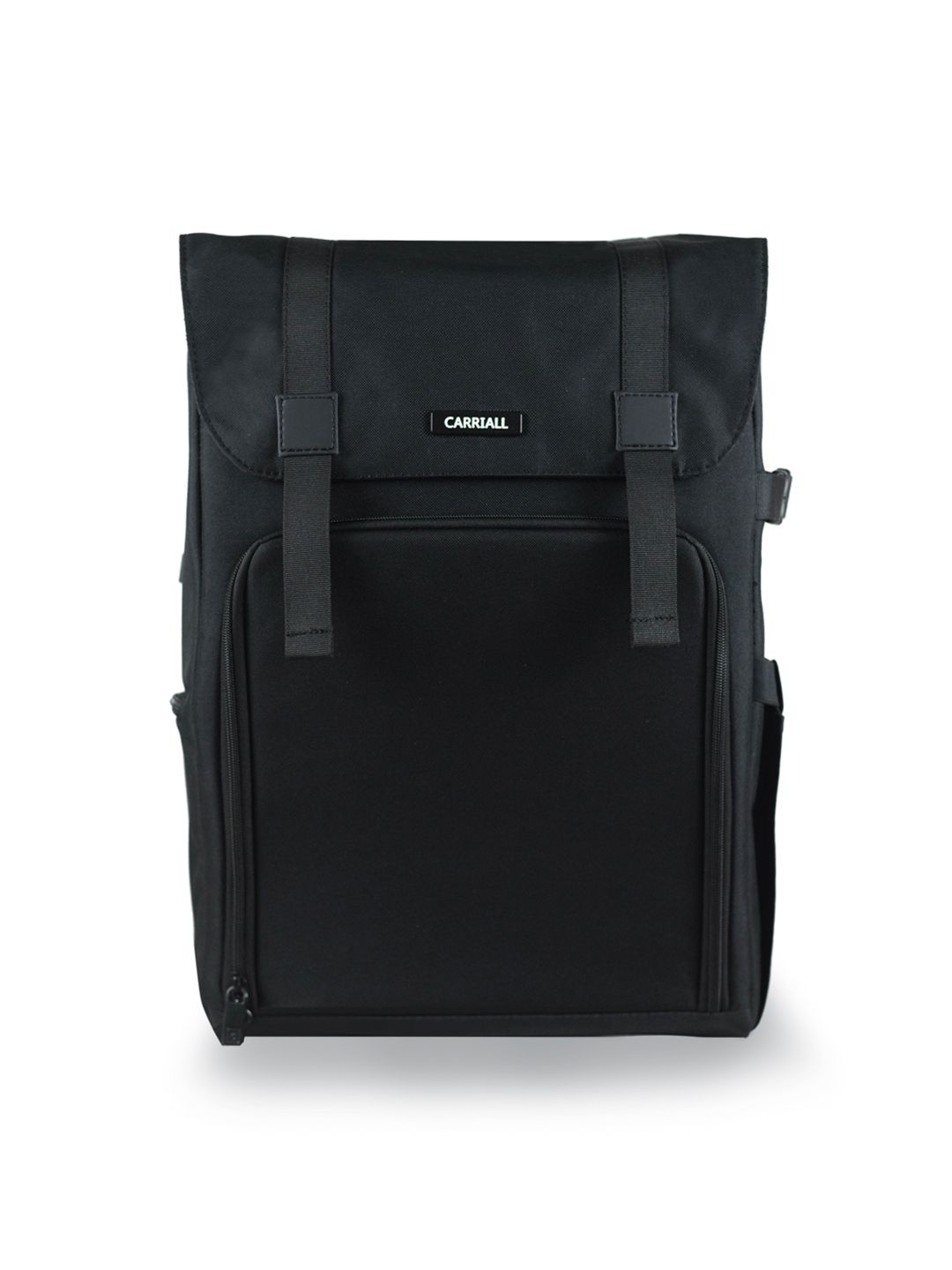 CARRIALL Unisex Black Backpack Price in India