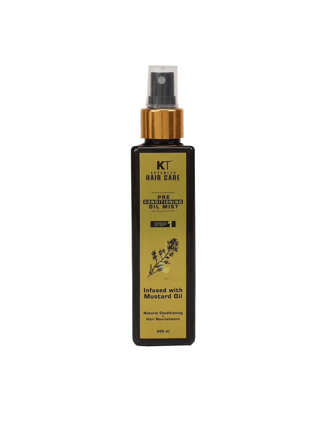 KEHAIRTHERAPY Advance Hair Care Pre Conditioning Oil Mist Spray with Mustard Oil - 200 ml Price in India