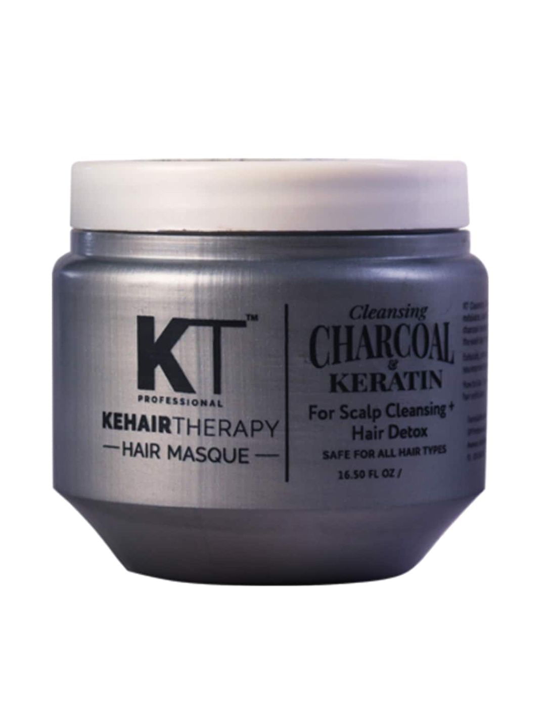 KEHAIRTHERAPY Cleansing Charcoal & Keratin Hair Detox Hair Masque - 250 ml Price in India
