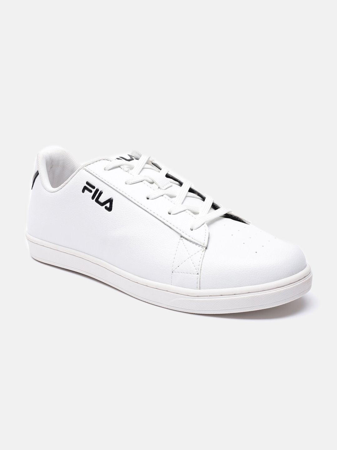 fila men white casual shoes