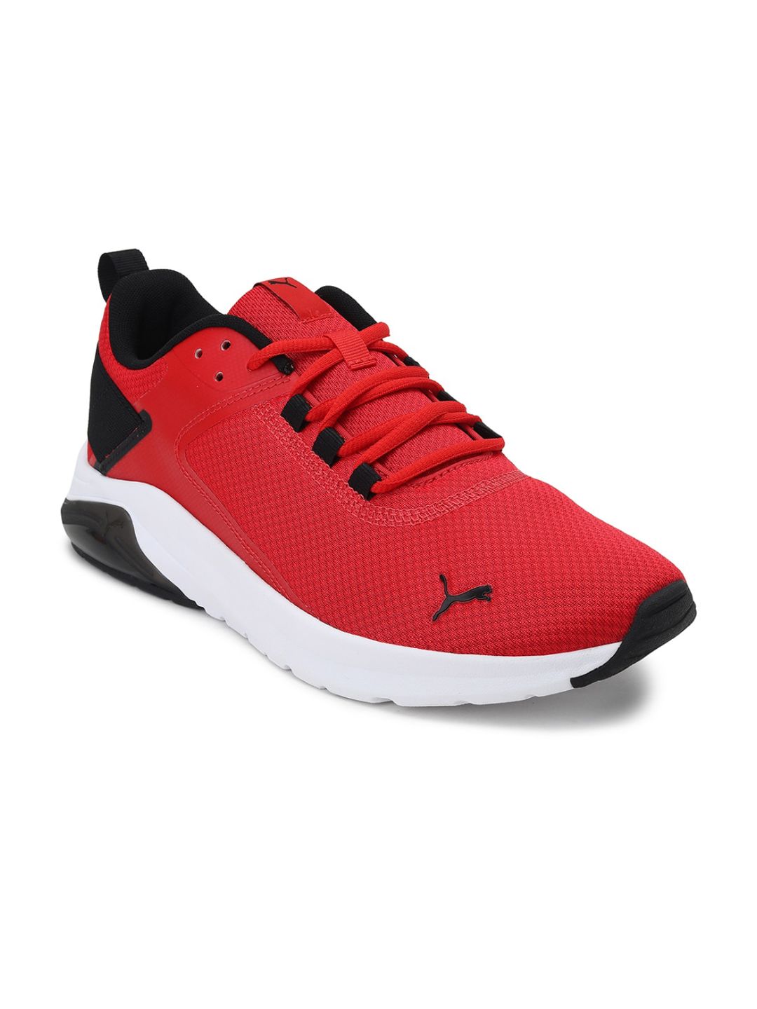 Puma Unisex Red & Black Sneakers Price in India