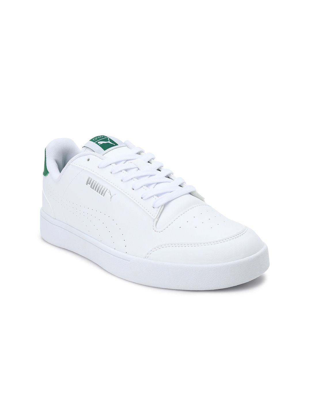 Puma Unisex White Sneakers Price in India