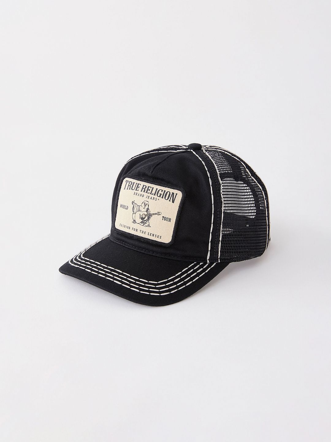 帽子 TRUE RELIGION Leather Tracker Cap Buy True Religion New Big Buddha Distressed Army Trucker Hat Cap