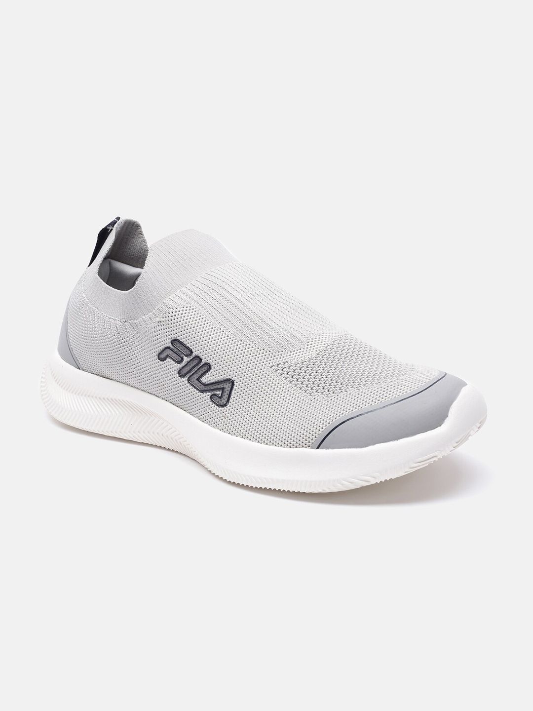 FILA Women Grey Running Non-Marking Shoes Price in India