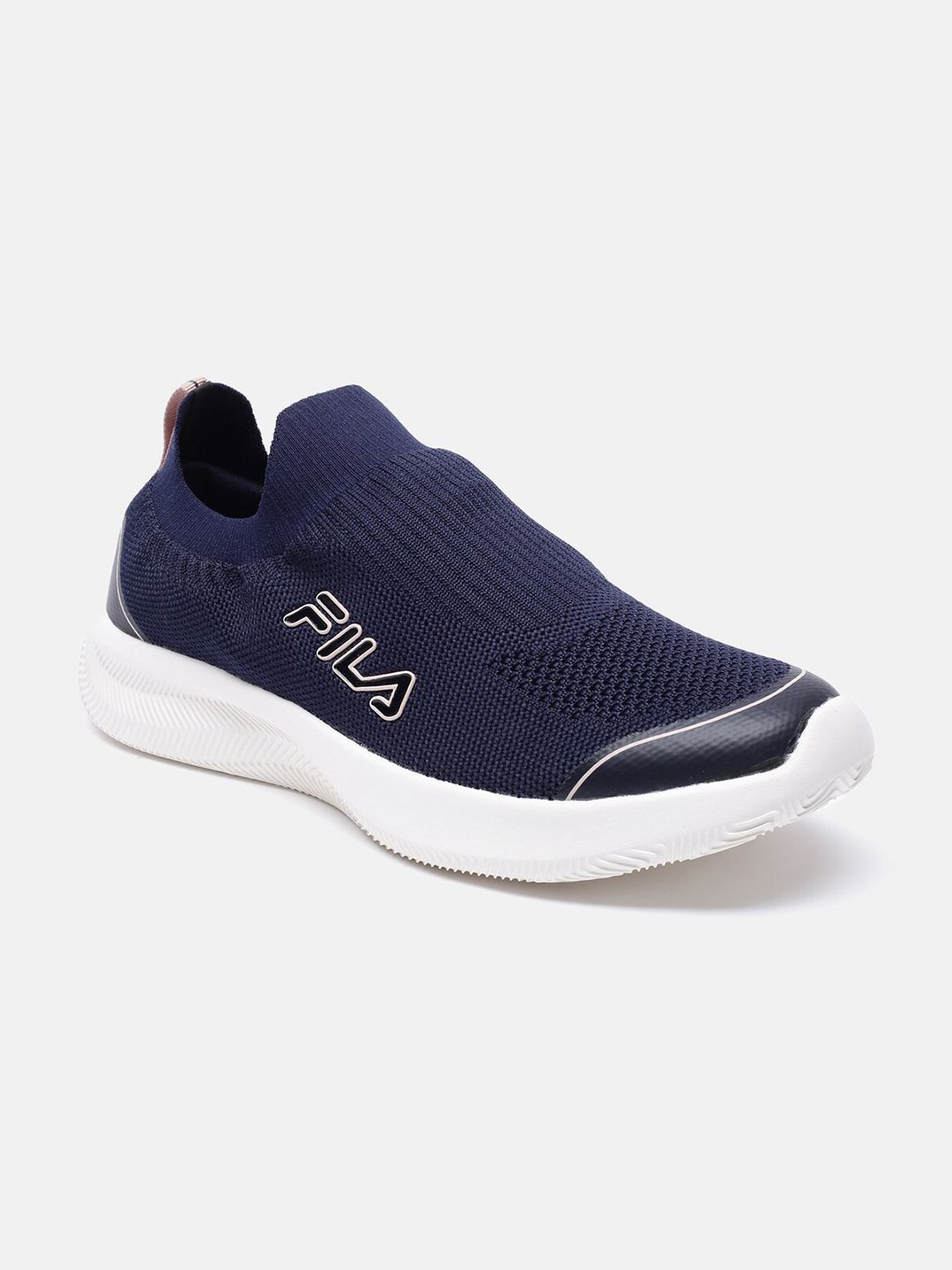 FILA Women Blue Running PU Non-Marking Shoes Price in India