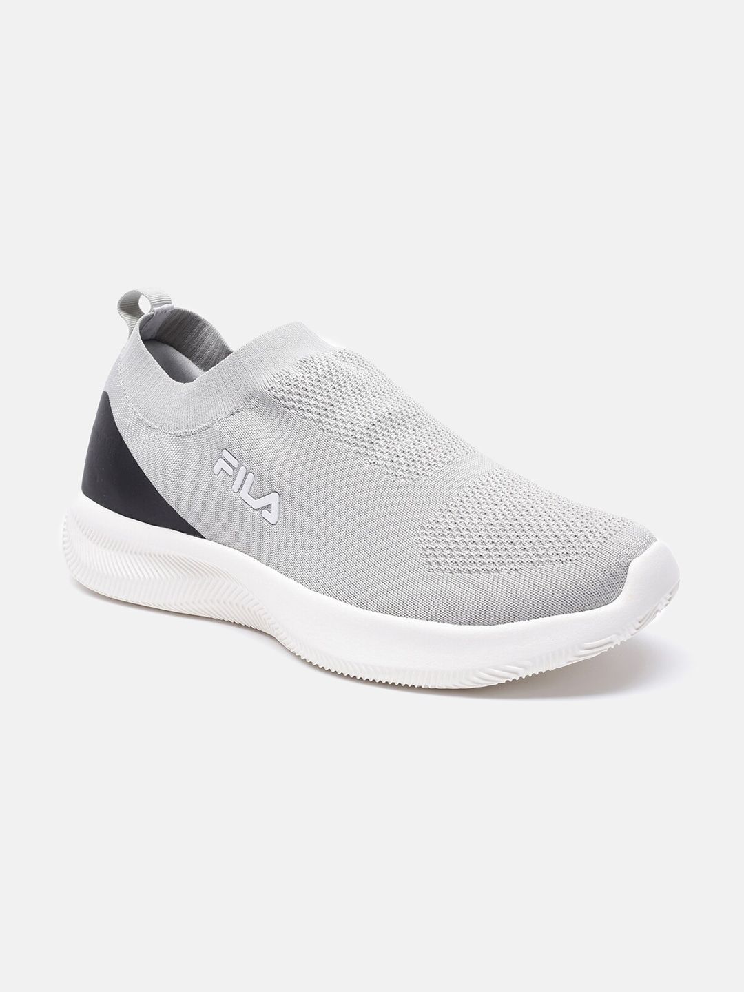 FILA Women Grey Running Non-Marking Shoes Price in India