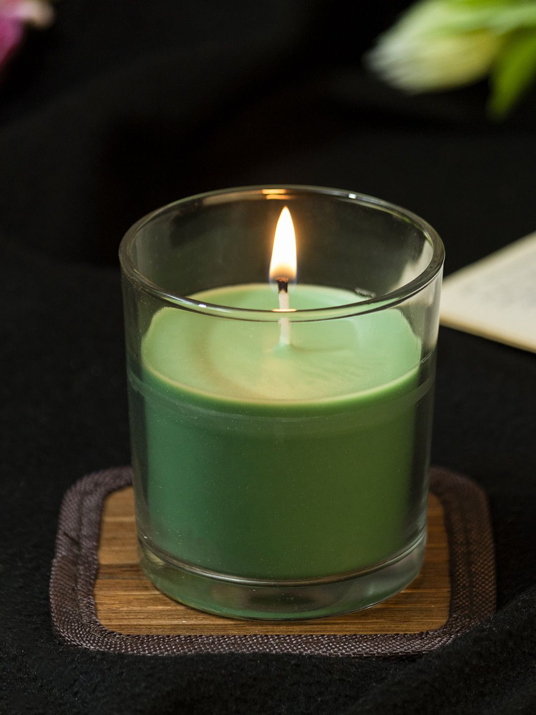 MARKET99 Green Chamomile Candles Price in India