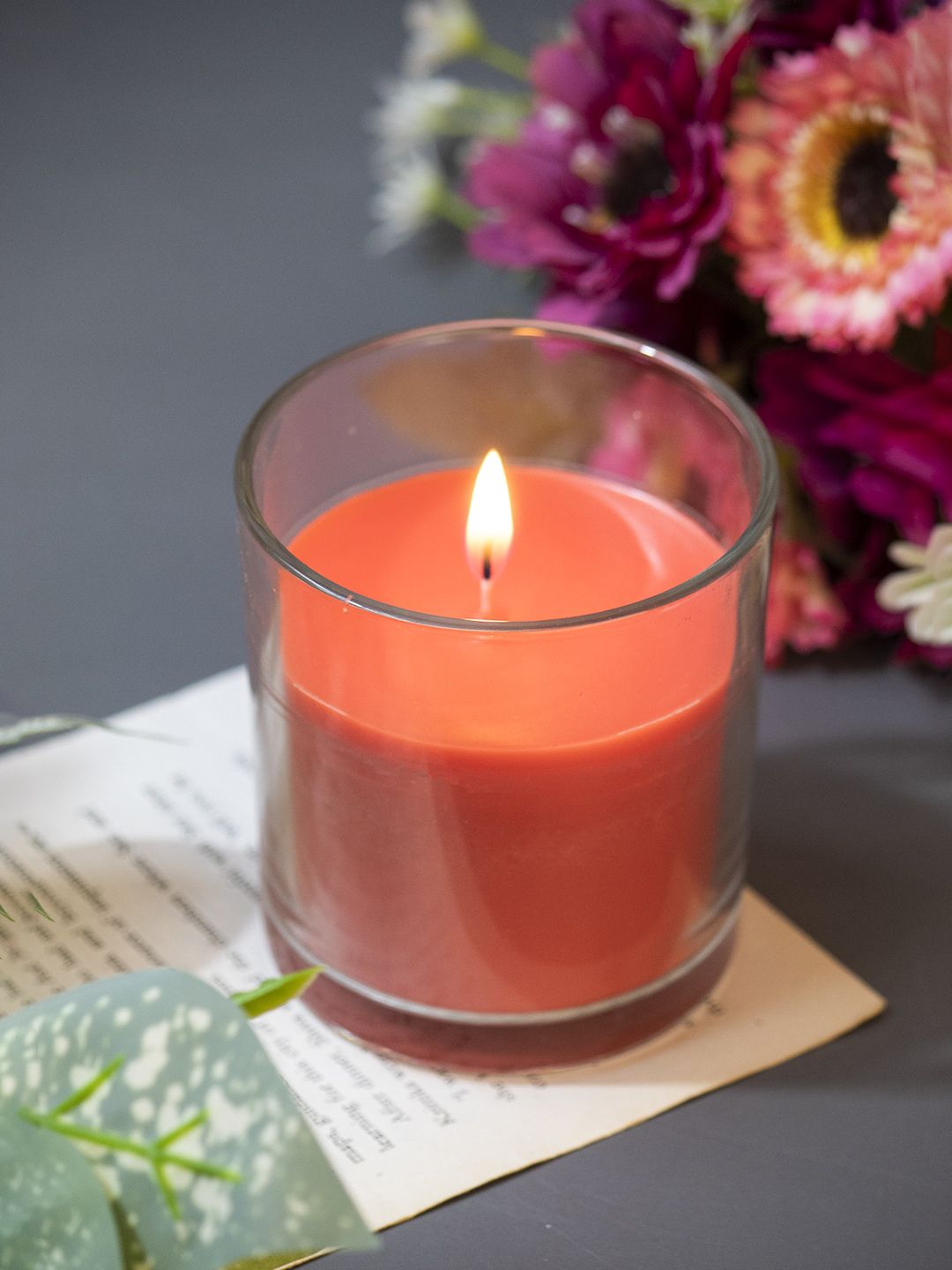 MARKET99 Red Solid Rose Fragrance Candle Price in India