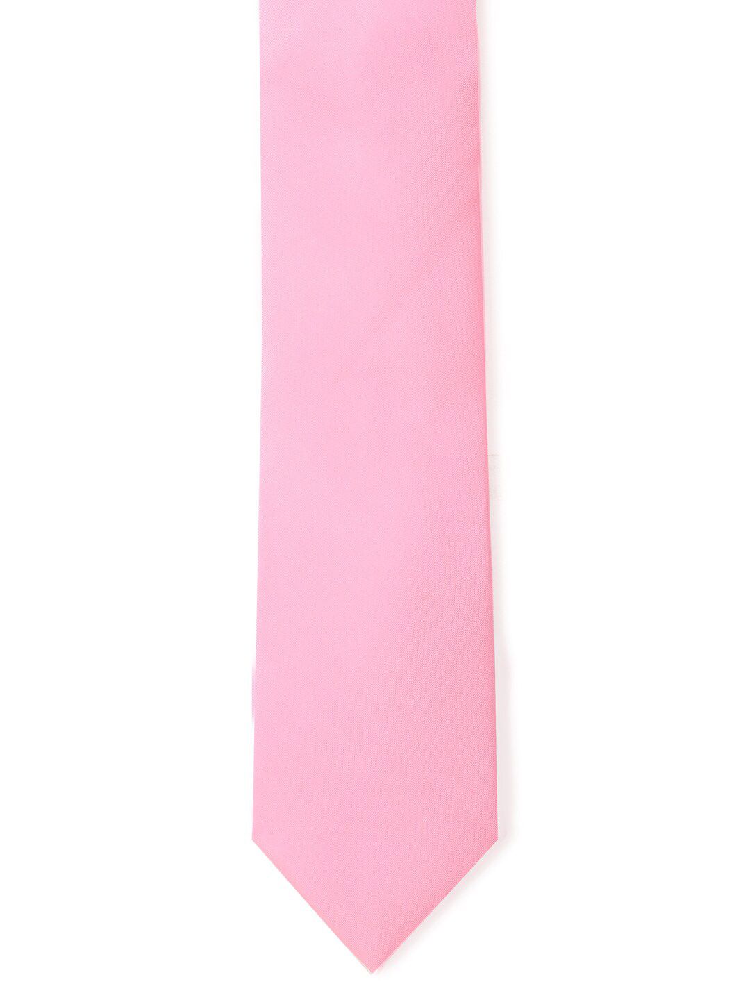 Van Heusen Men Pink Broad Tie