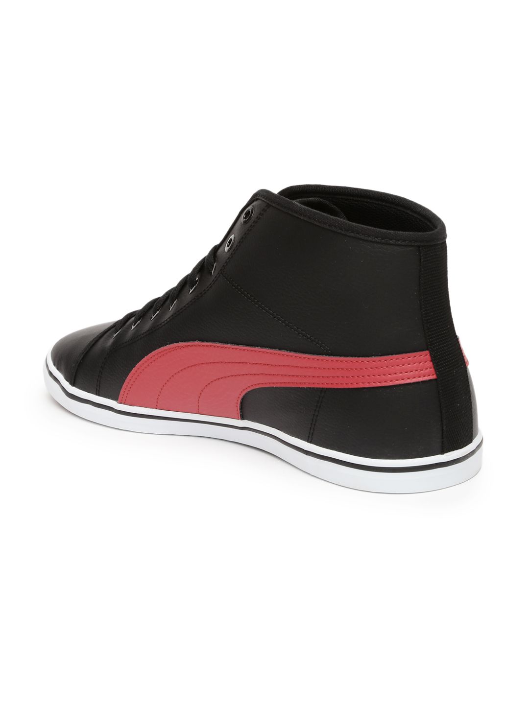 puma unisex red 1948 mid casual shoes puma unisex red 1948 mid casual shoes