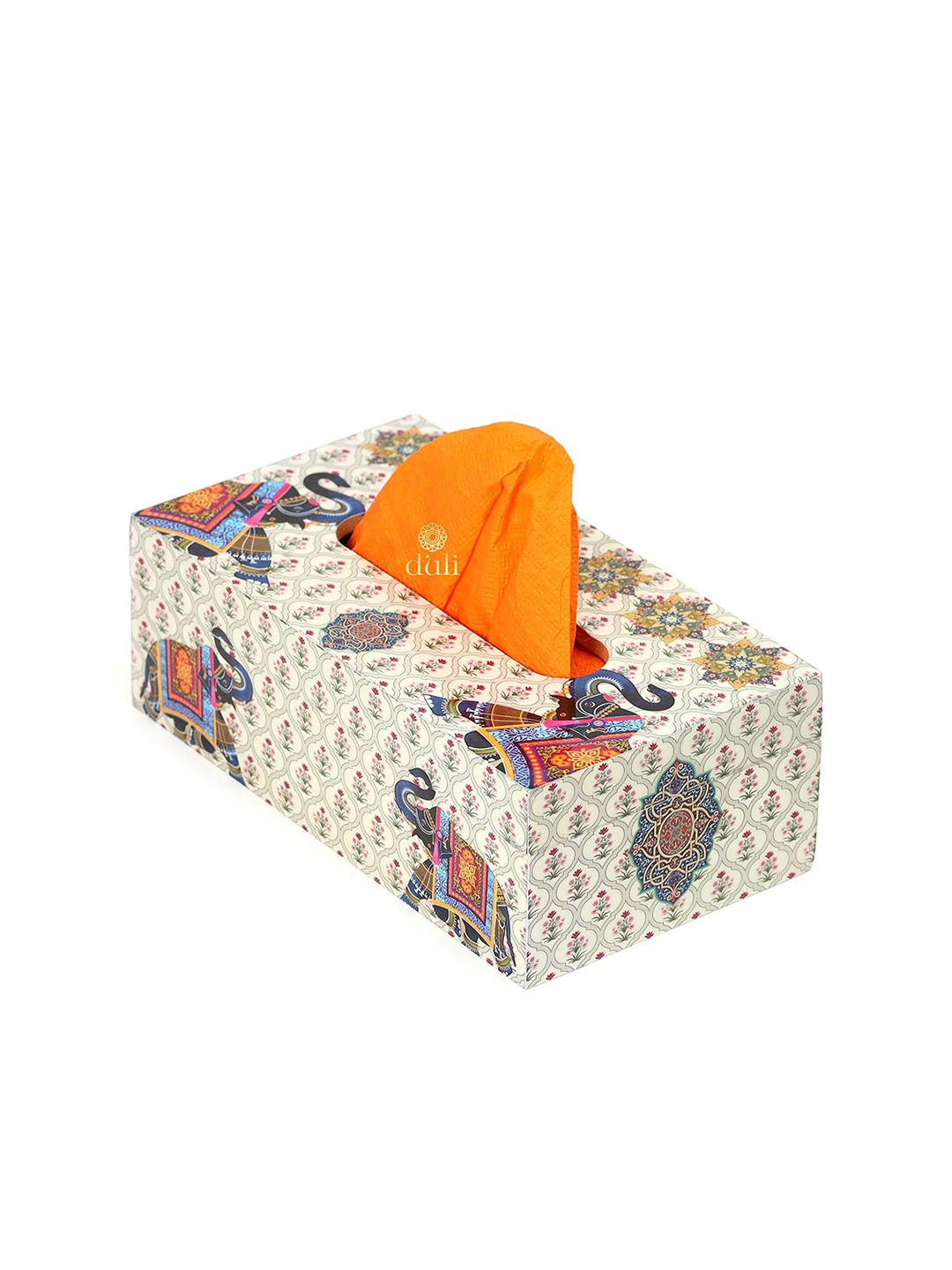 DULI  Multi Printed Tissue Box Holder Price in India