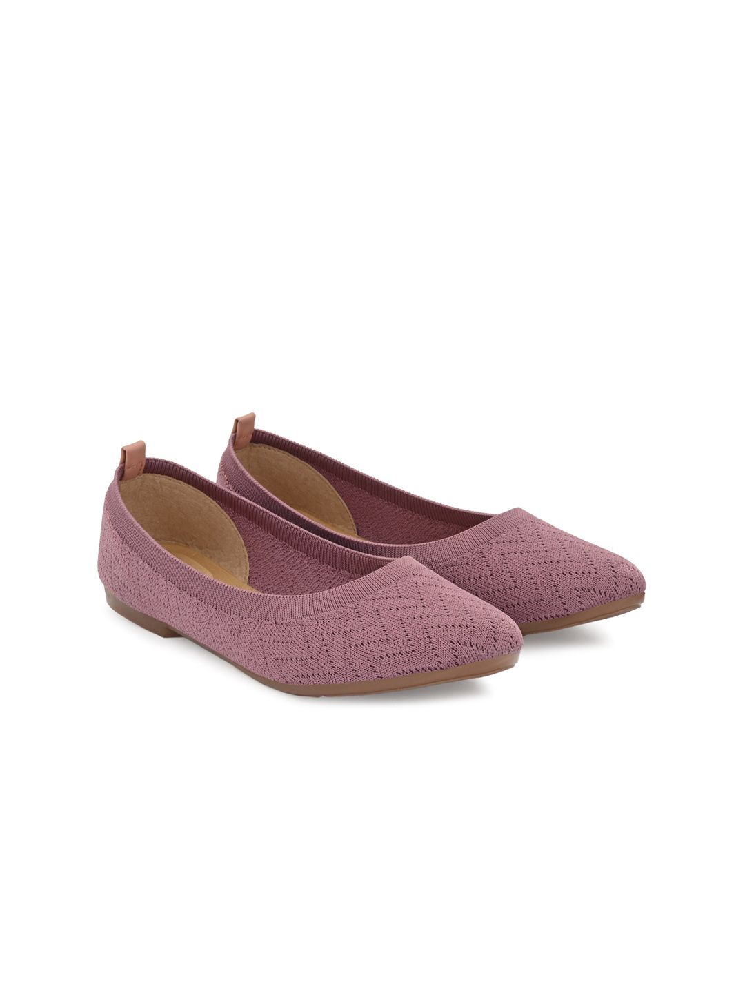 TAURENE Women Pink Ballerinas Flats