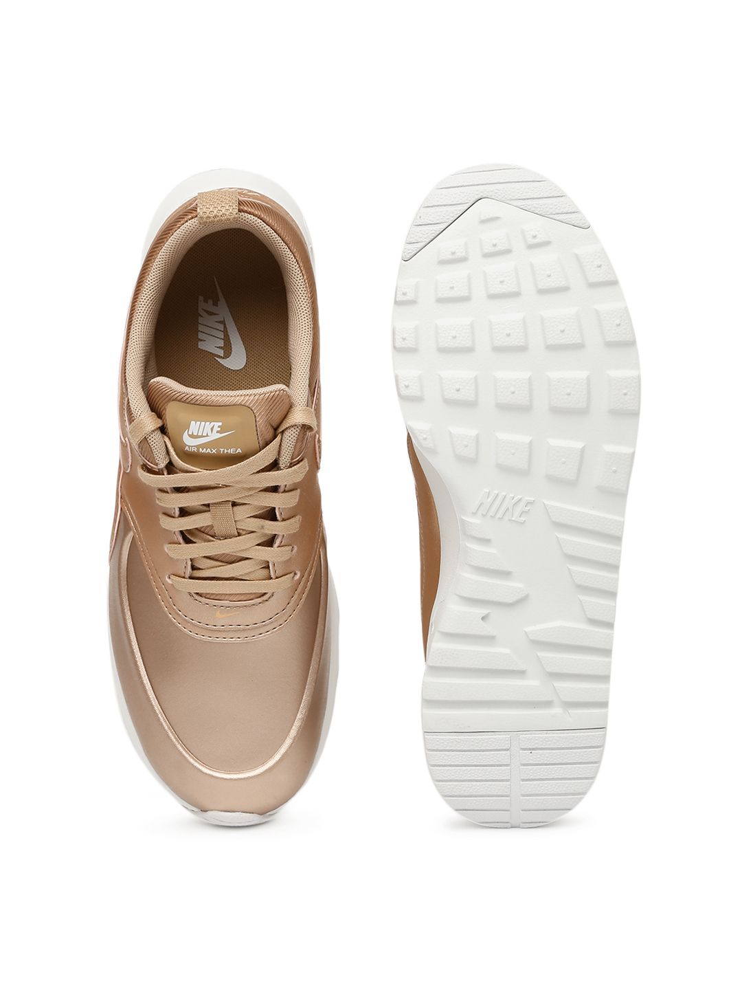 nike thea gold womens