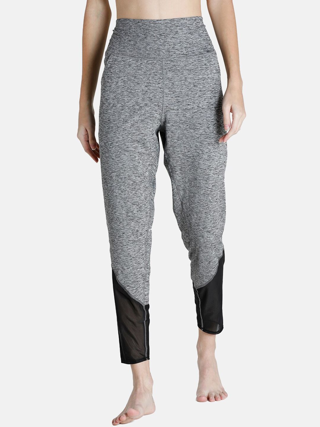 Puma Grey Slim Fit Yoga Track Pants with dryCELL Technology Price in India