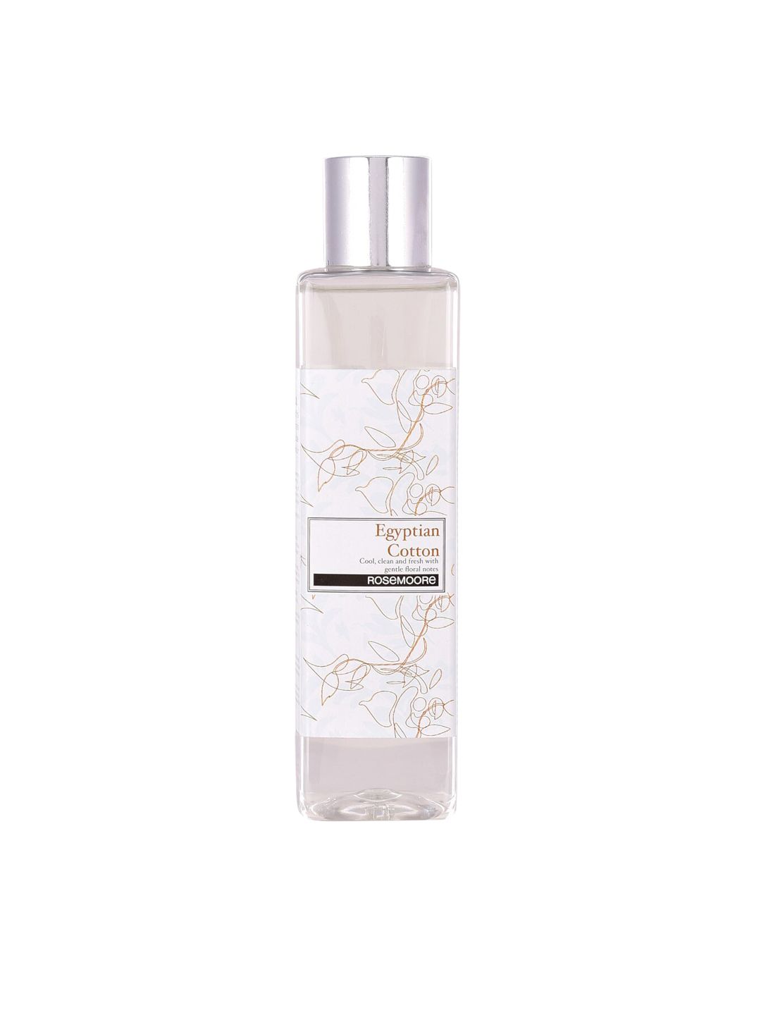 ROSEMOORe Transparent Scented Reed Diffuser Refill Egyptian Cotton - 200 ml Price in India