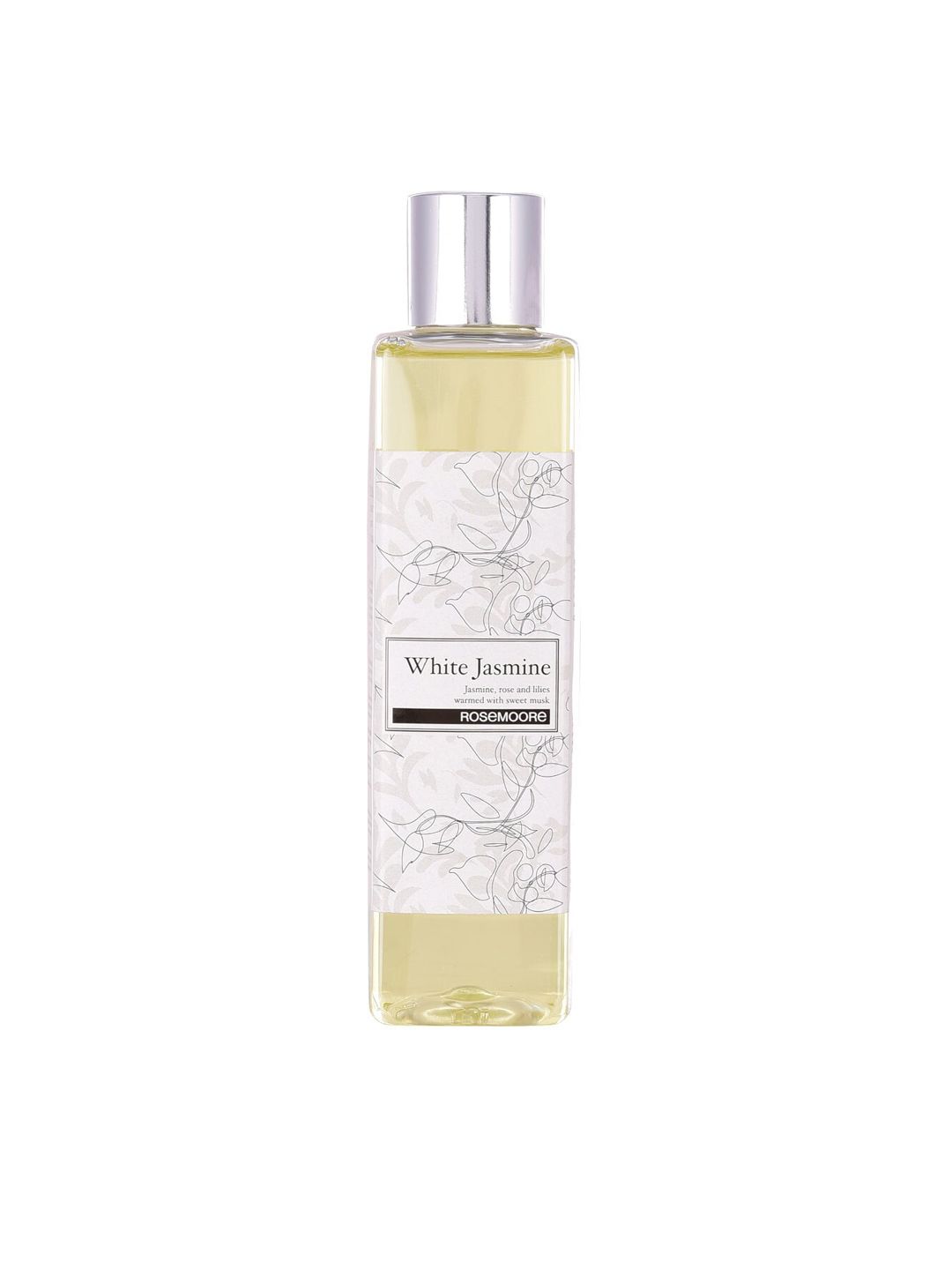 ROSEMOORe Transparent White Jasmine Reed Diffuser Refill Price in India