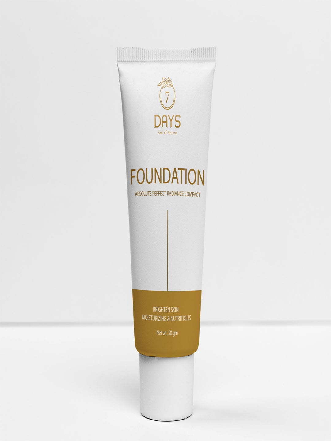7 DAYS Foundation Cream for Perfect Glow Skin - 50g Price in India