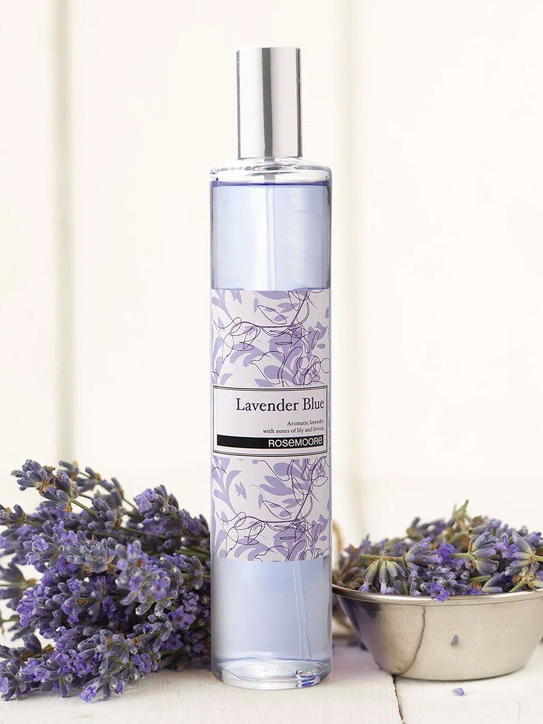 ROSEMOORe Transparent & Purple Lavender Blue Scent Air Freshener Price in India