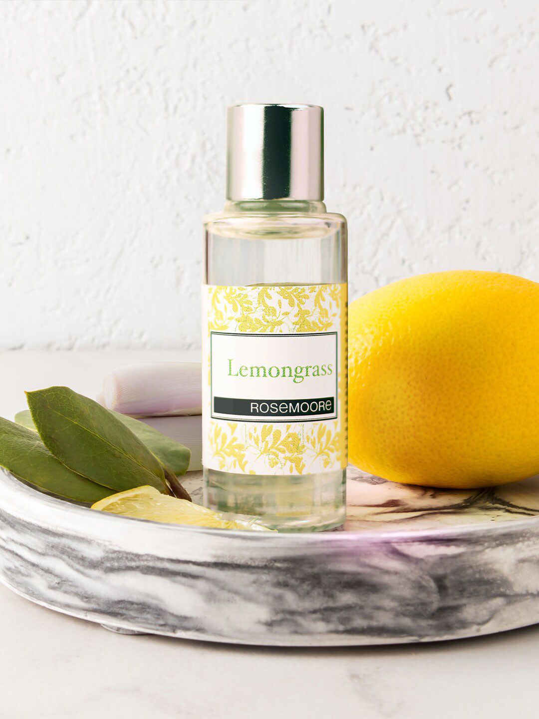 ROSEMOORe Transparent Lemongrass Aroma Oils Price in India