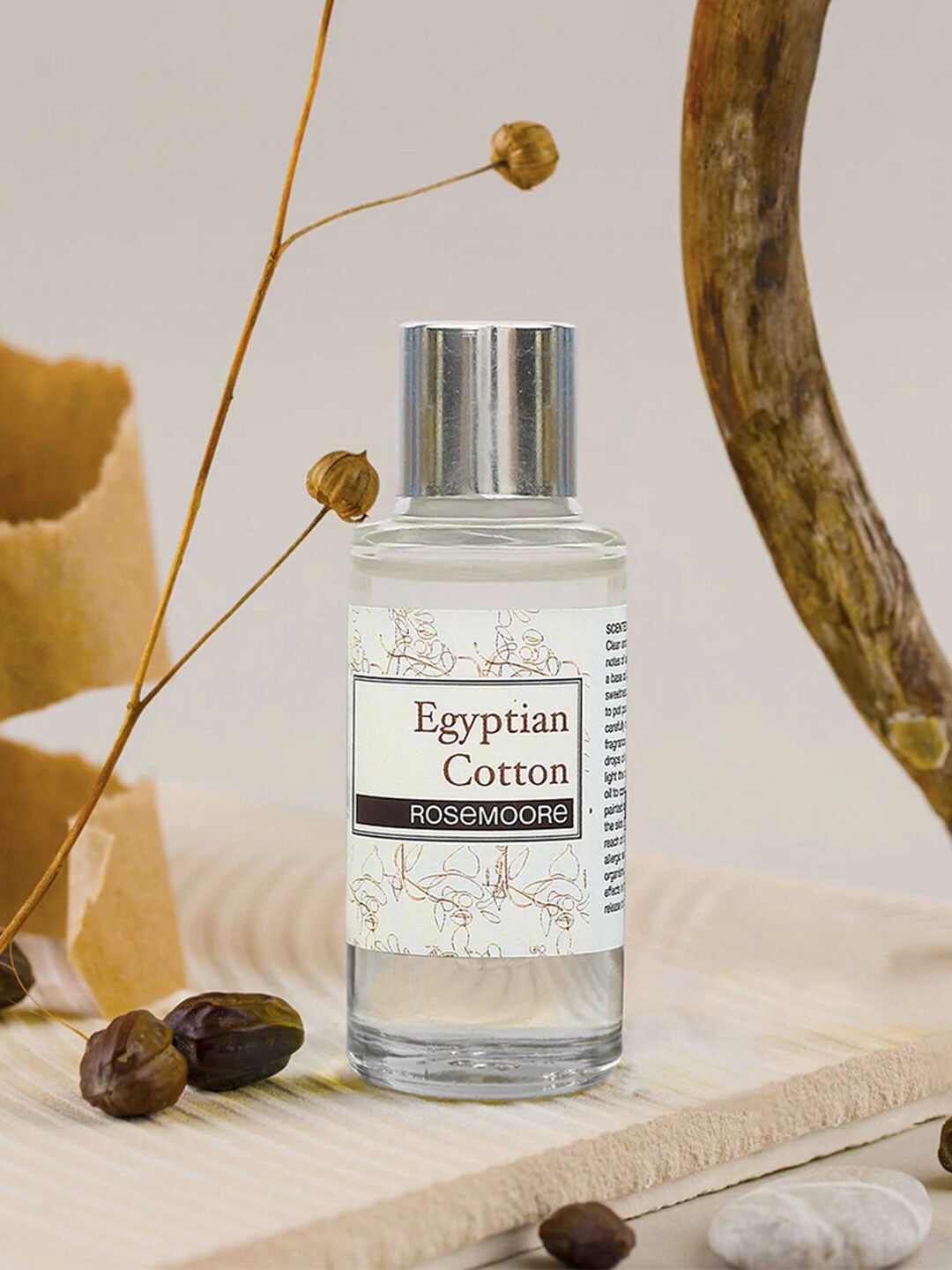 ROSEMOORe Transparent Egyptian Cotton Aroma Oil- 15ml Price in India