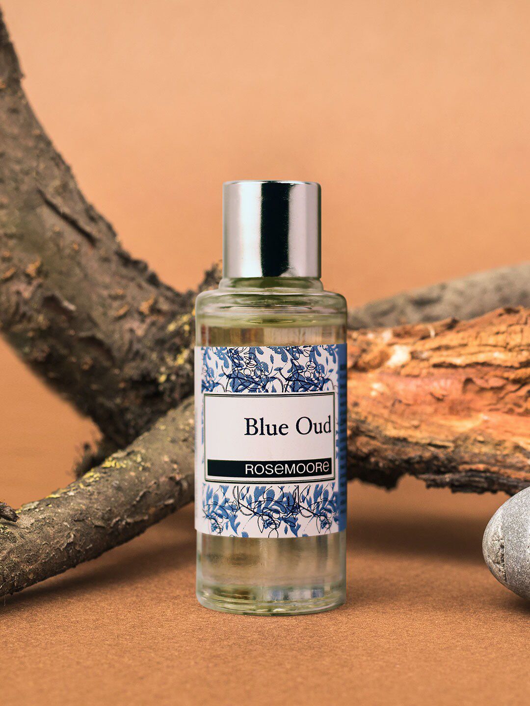 ROSEMOORe Blue & Transparent Scented  Blue Oud Aroma Oil Price in India