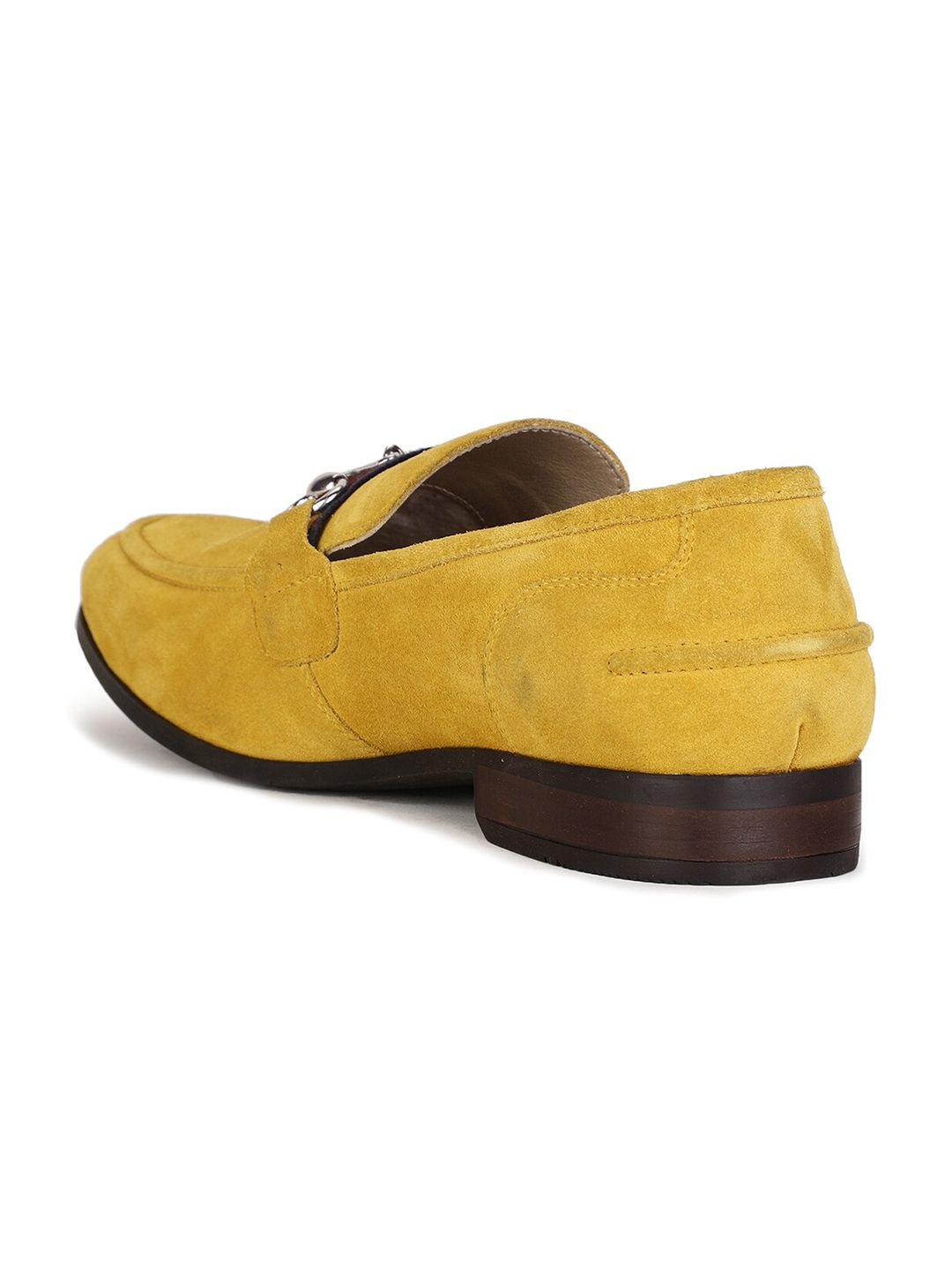 Yellow suede Hush Puppies slip-on loafers men 27. SKU315#suedelove mens hush puppies slippers products for sale | eBay main image 3