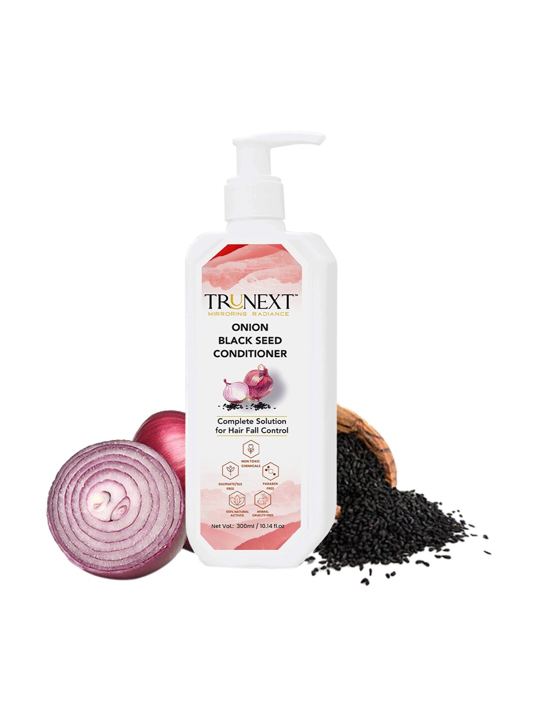 TRUNEXT Onion Black Seed Hair Conditioner 300 ml Price in India