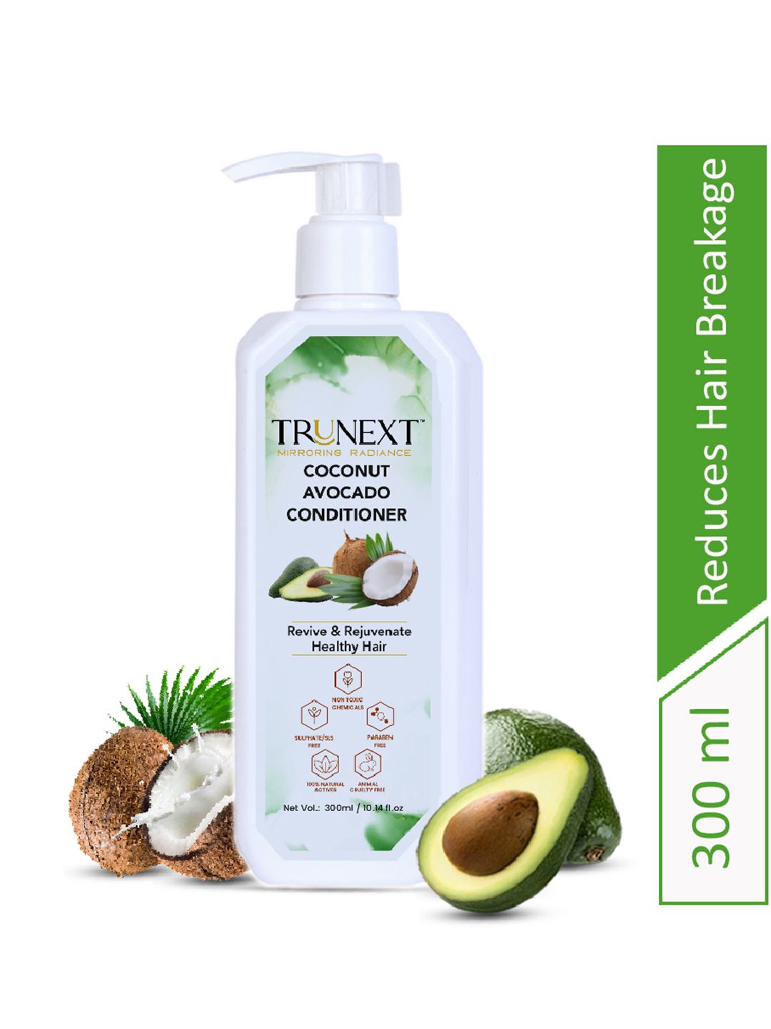 TRUNEXT Coconut Avocado Conditioner 300 ml