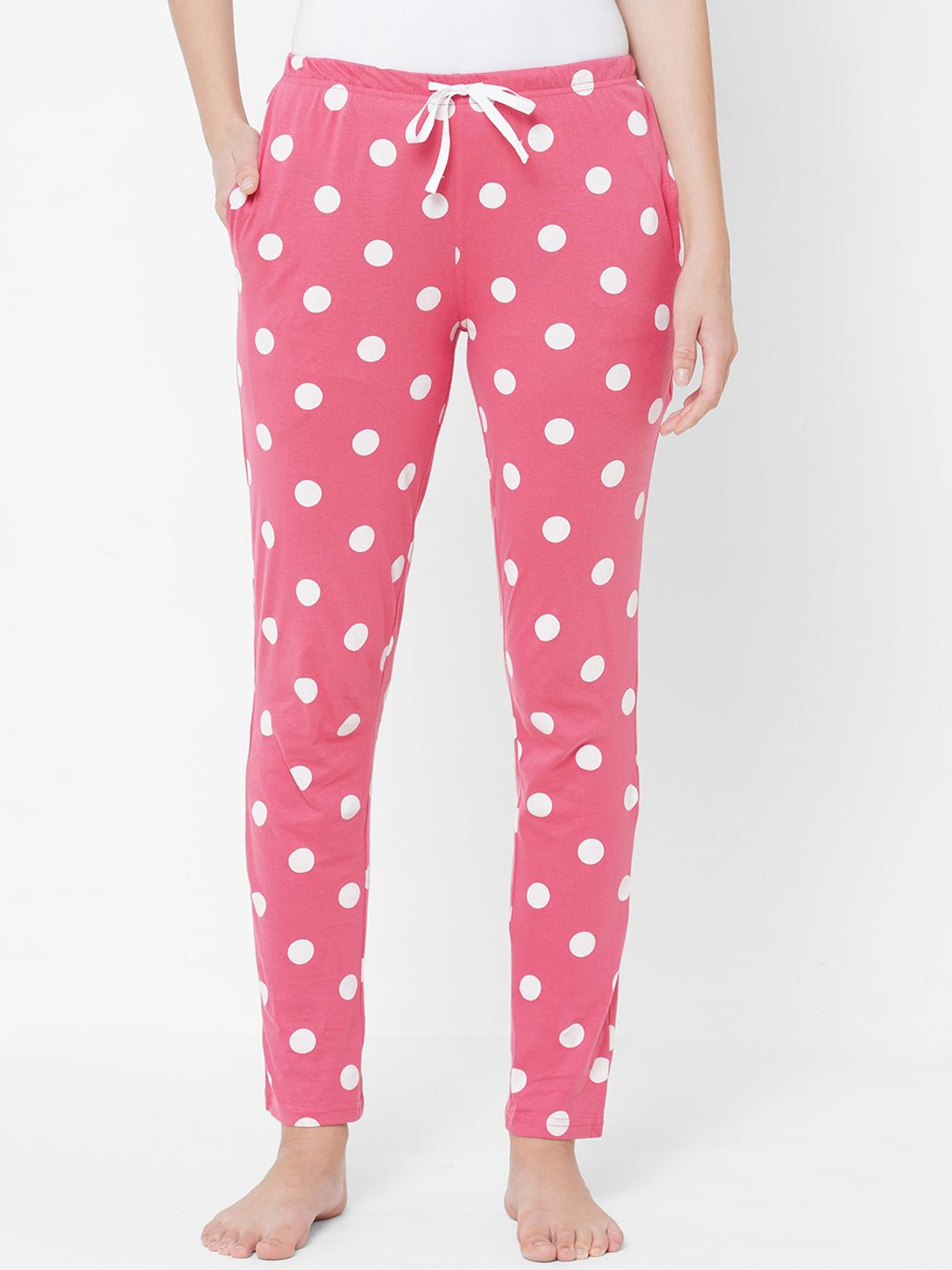 Sweet Dreams Women Assorted Printed Cotton Lounge Pants Price in India