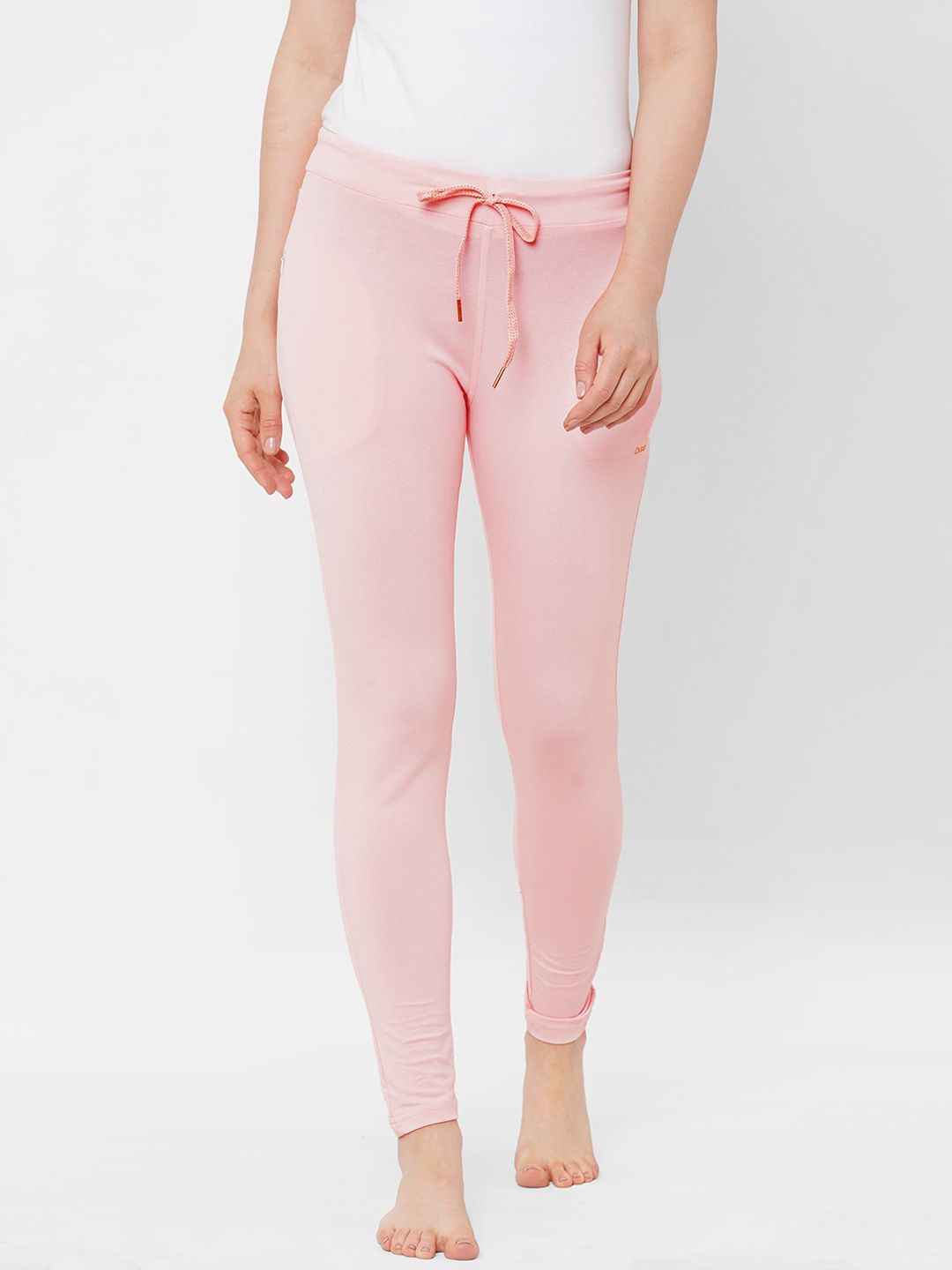 Sweet Dreams Women Pink Solid Lounge Pants Price in India