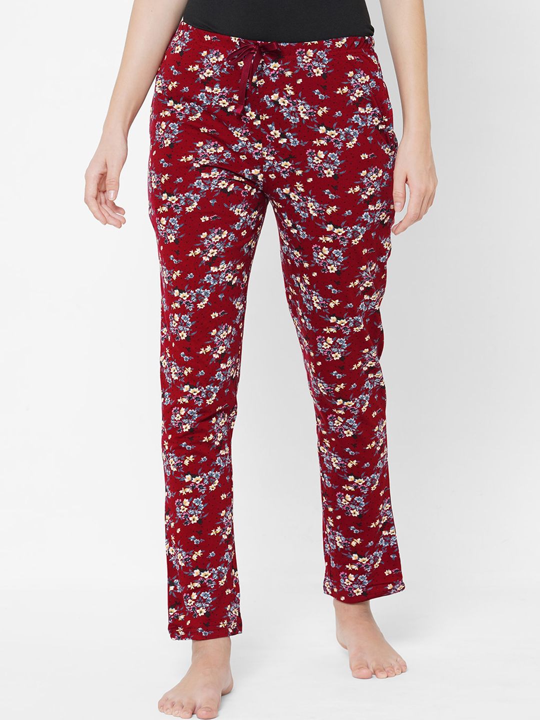 Sweet Dreams Women Assorted Floral Printed Lounge Pants Price in India