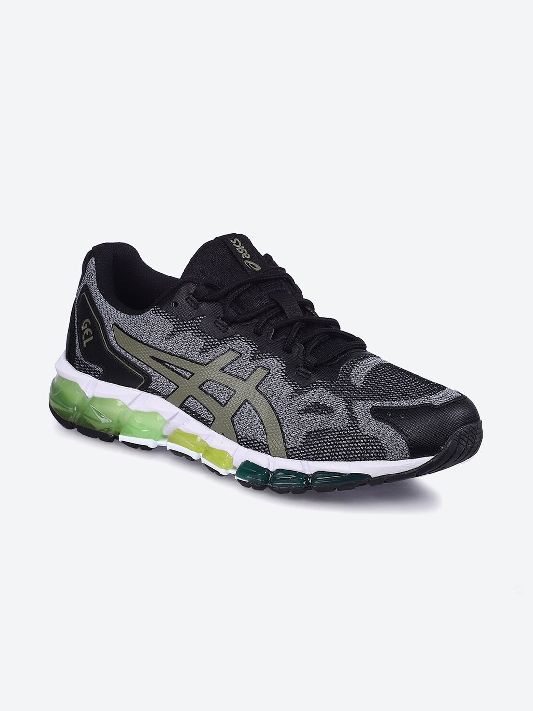 ASICS Men Black GEL-QUANTUM 360 6 Sports Shoes