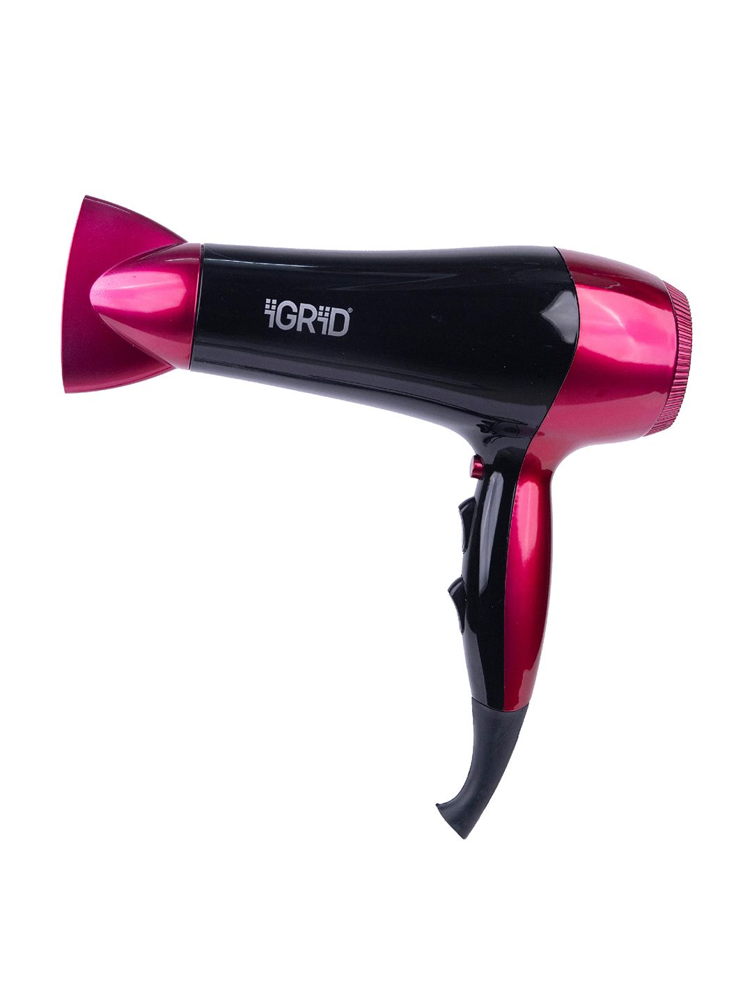 iGRiD BLHC-1687 Professional Powerful Hair Dryer 2200W Detachable Concentrator - Red Price in India