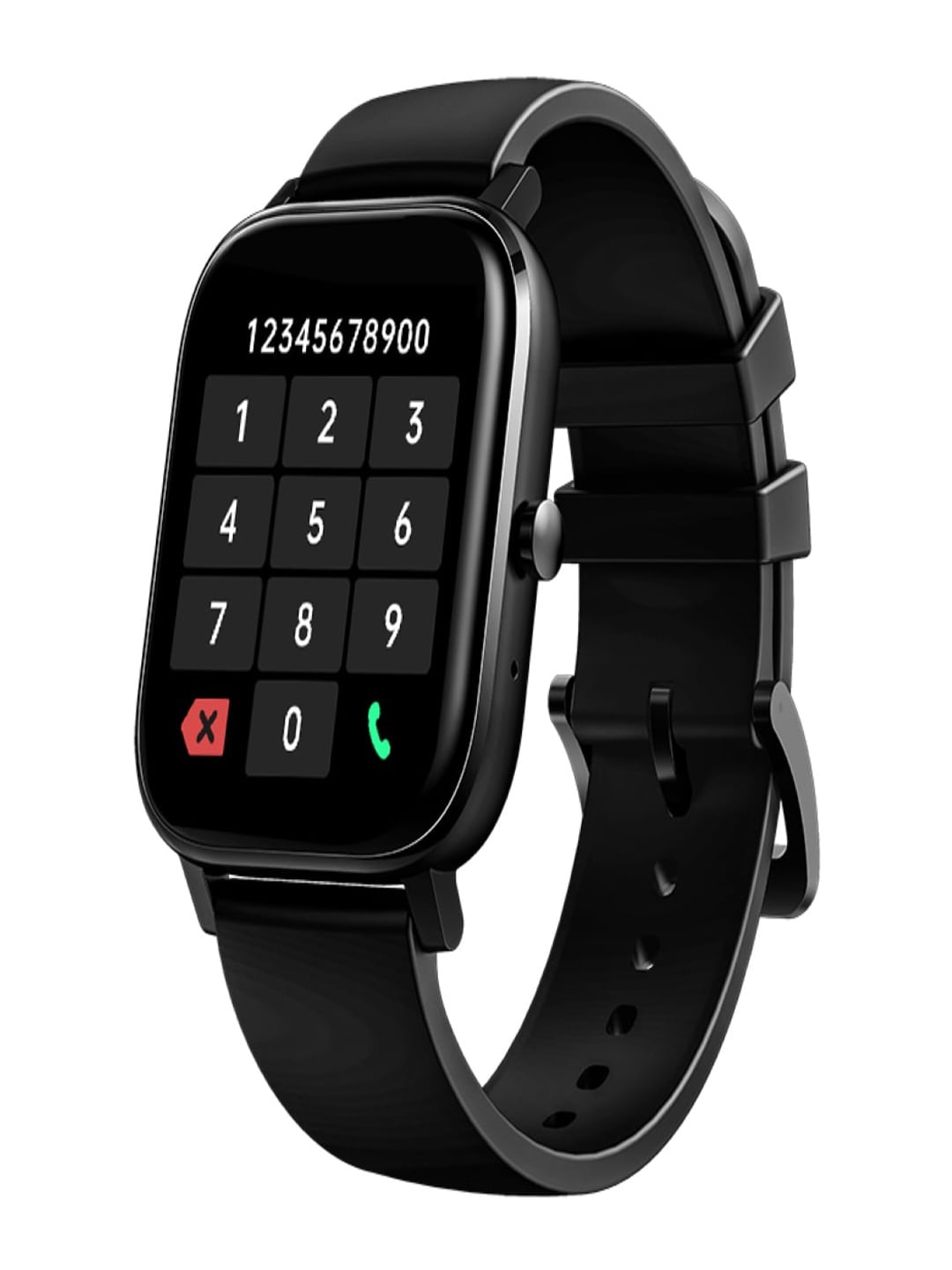 SHOPEVOLVES Black NextFIT Bluetooth Fitness Smart Watches Price in India