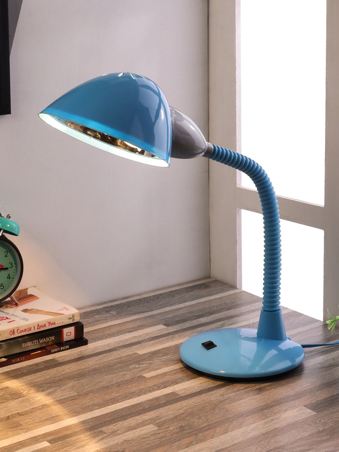Beverly studio Blue Study Lamp Price in India