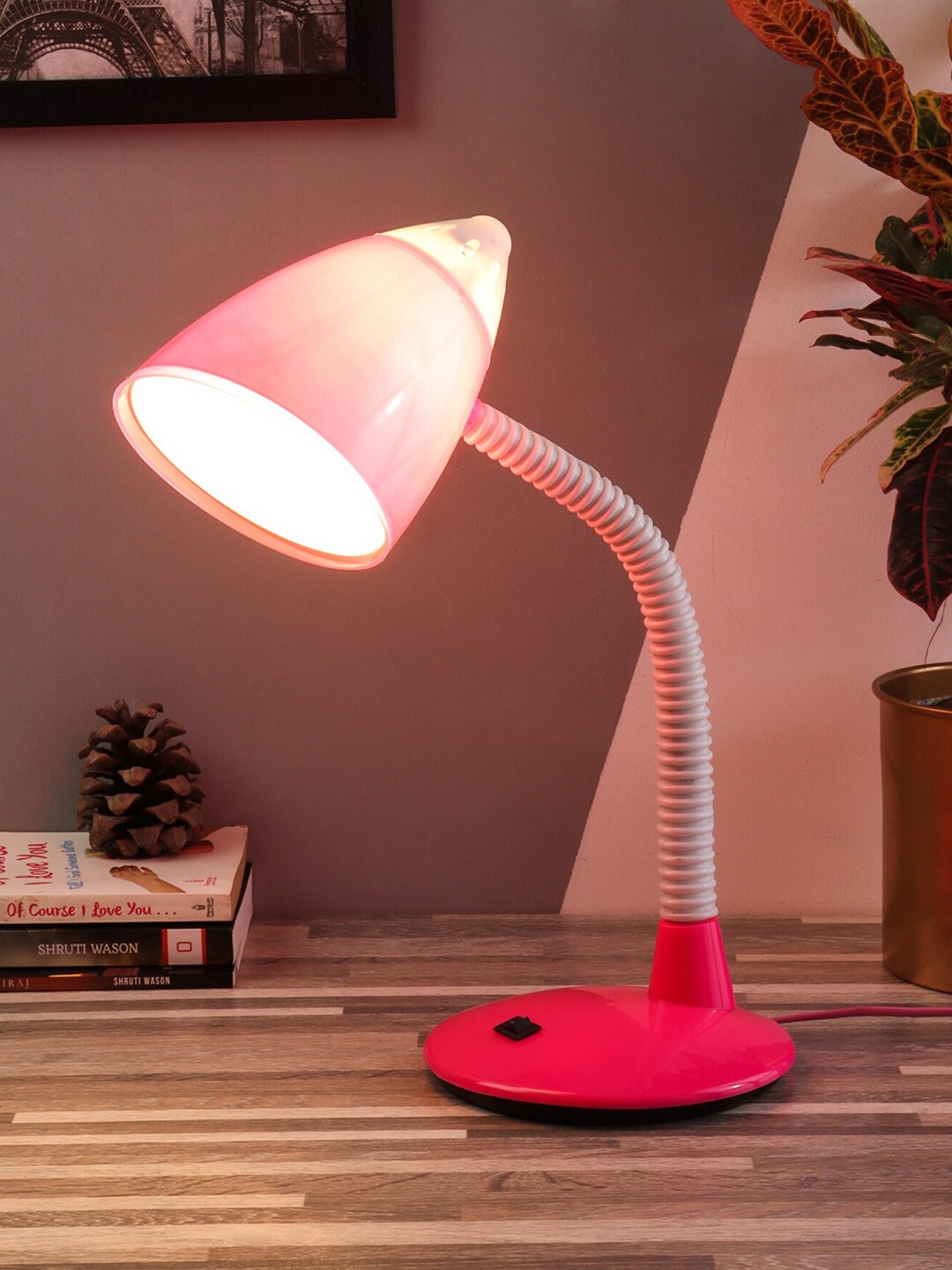 Beverly studio Pink Study Lamp Price in India