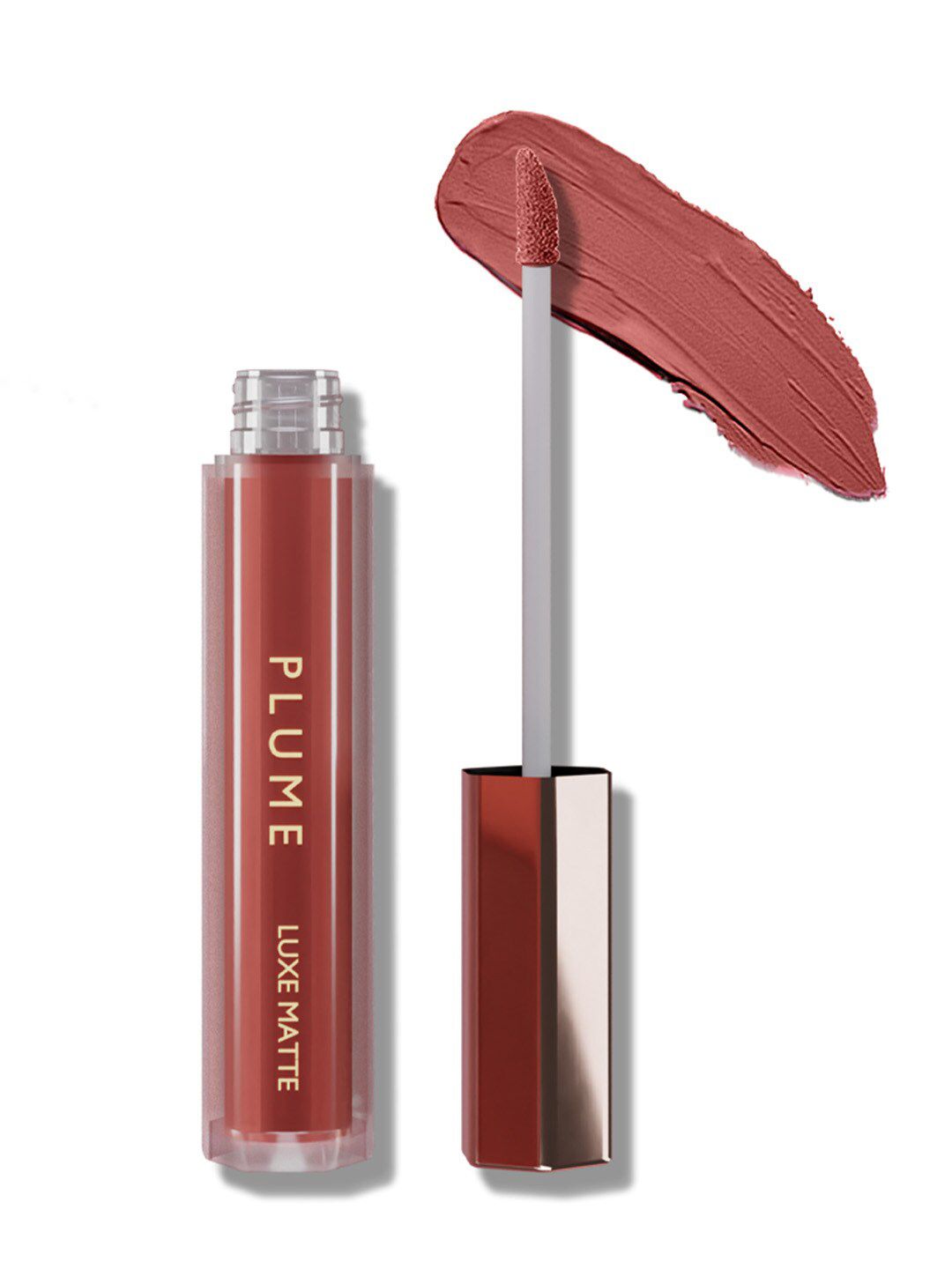 Plume Super Hydrating Long Lasting Luxe Matte Liquid Lipstick 2.6 ml - Money Mover Price in India