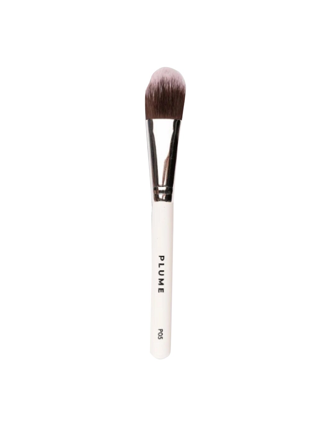 Plume Professional Flat Foundation Application Brush - P05 White Price in India