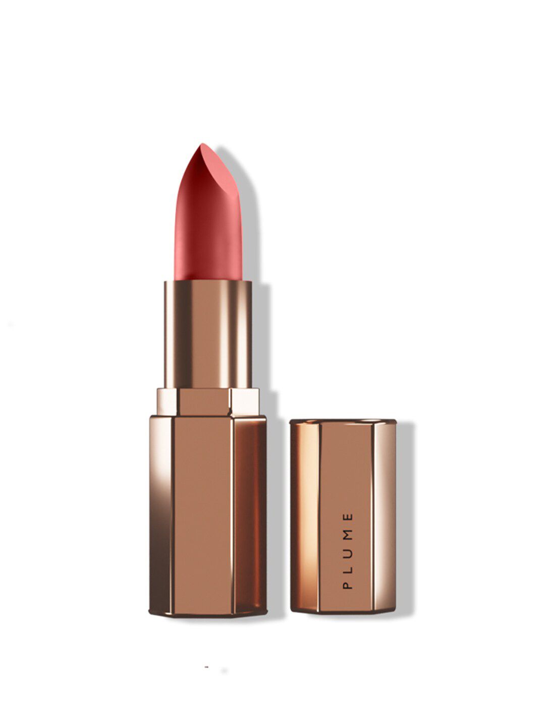 Plume Plush Glam Matte Lipstick with Shea Butter & Cocoa Butter - Soiree 108 Price in India